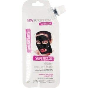 Spascriptions Superstar Glitter Peel-Off Mask NIP